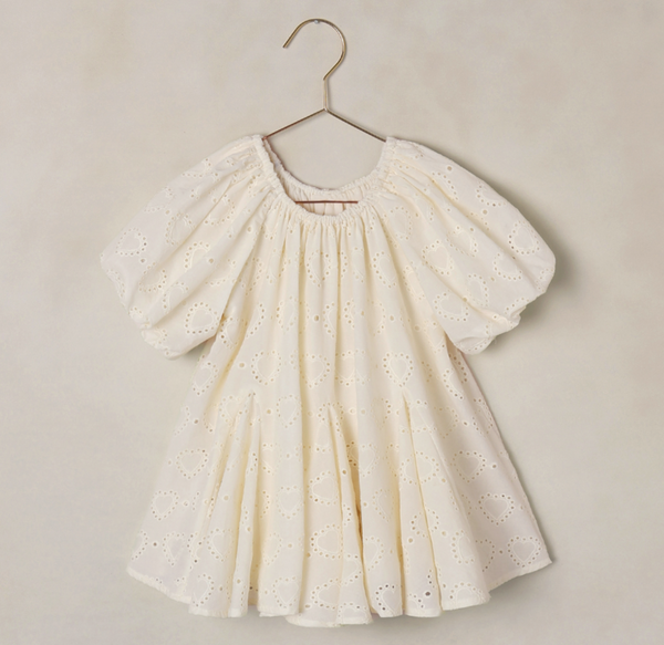 Maia Dress | Heart Eyelet