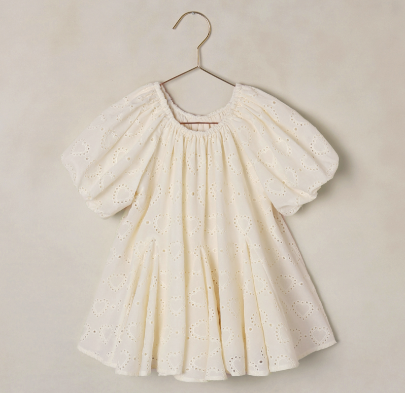 Maia Dress | Heart Eyelet