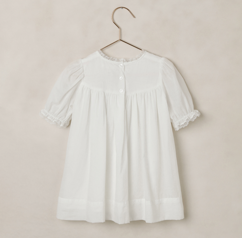Penelope Dress | White