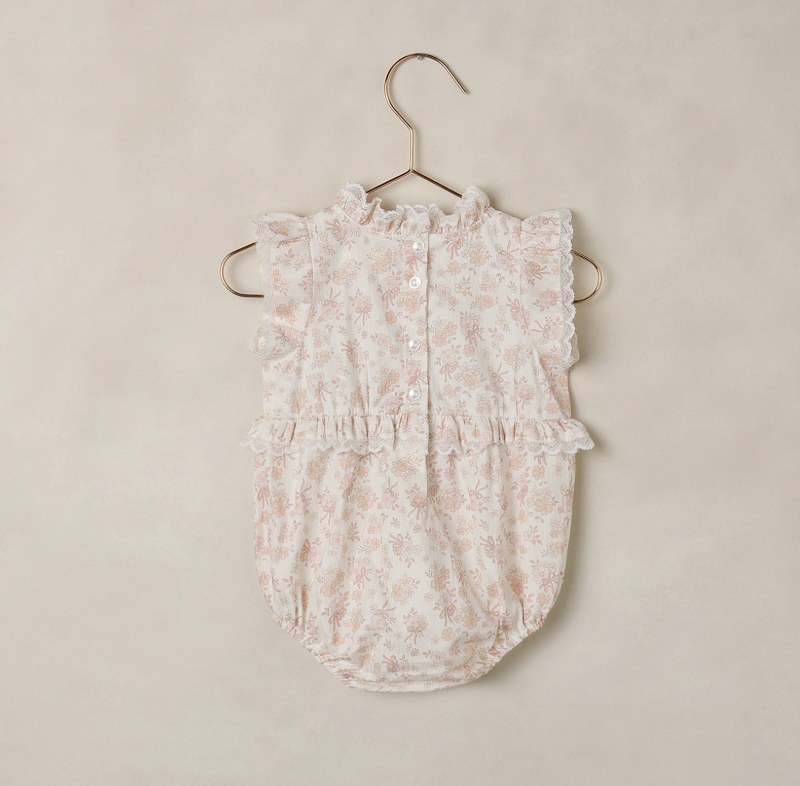 Alice Romper | Ivory