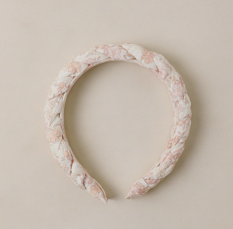 Braided Headband | Ivory