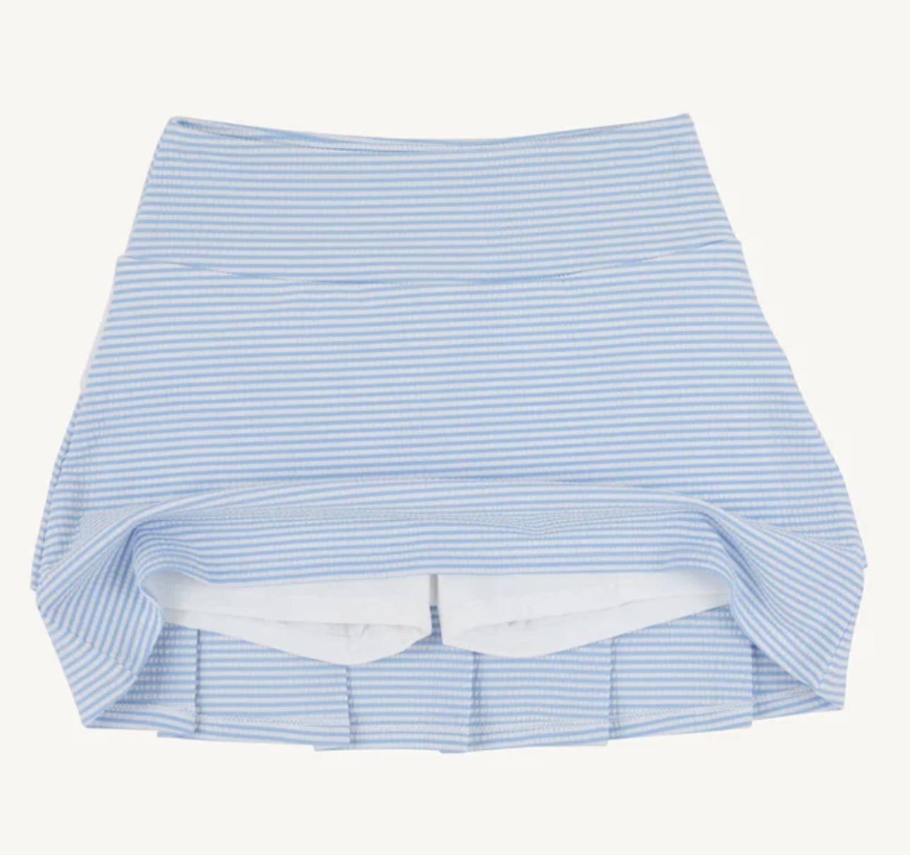 Prepletic Cindy Skort- Beale Street Blue Seersucker