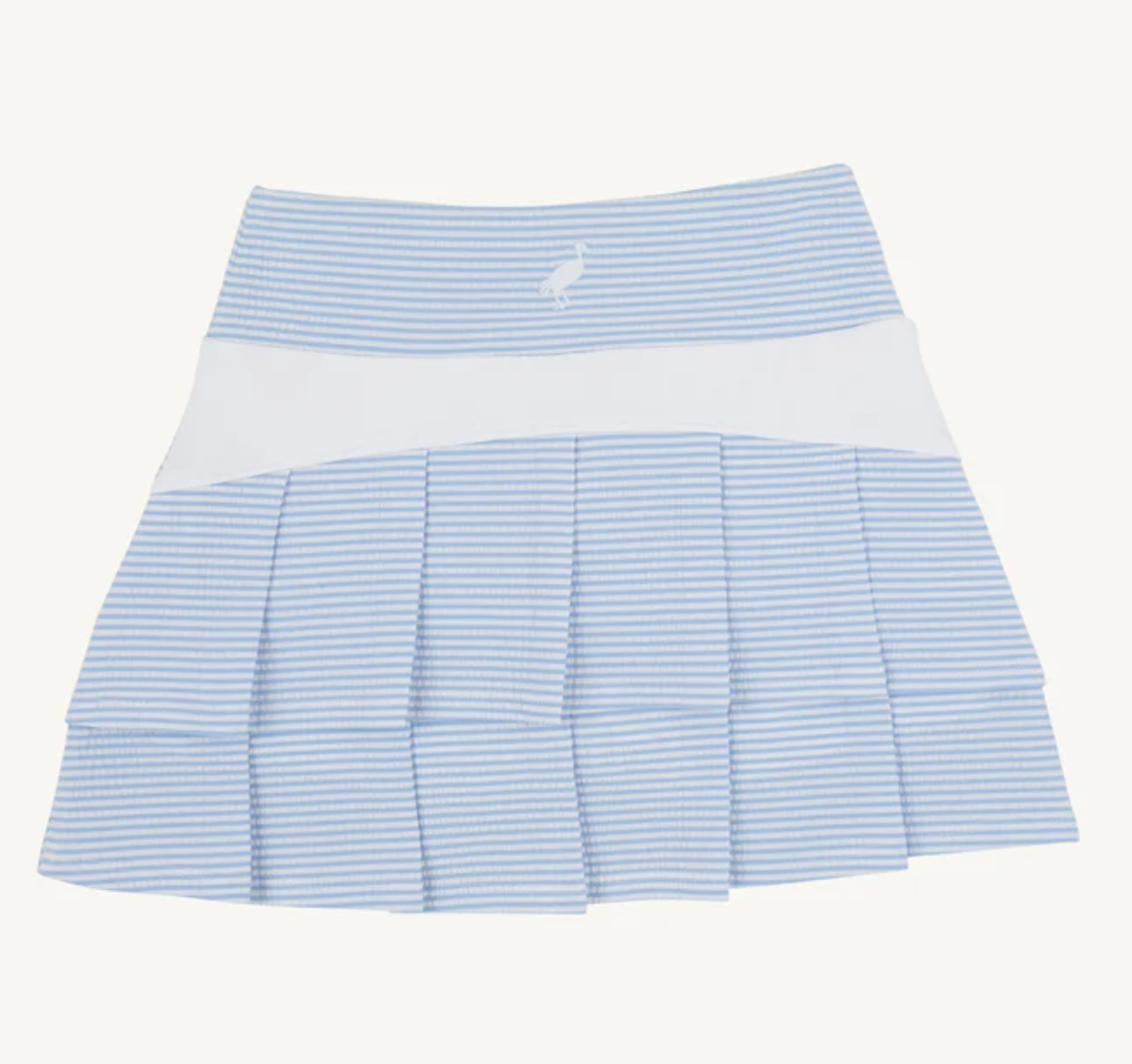 Prepletic Cindy Skort- Beale Street Blue Seersucker