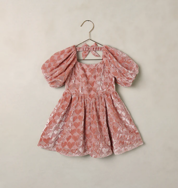 Nina Dress | Lipstick Hearts