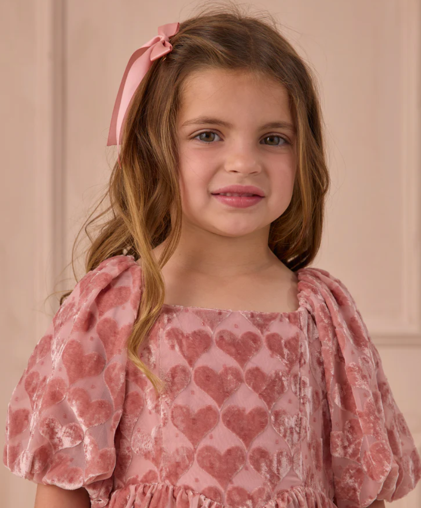 Nina Dress | Lipstick Hearts