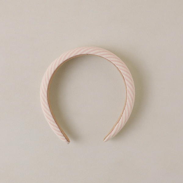 Padded Headband | Petal Seersucker
