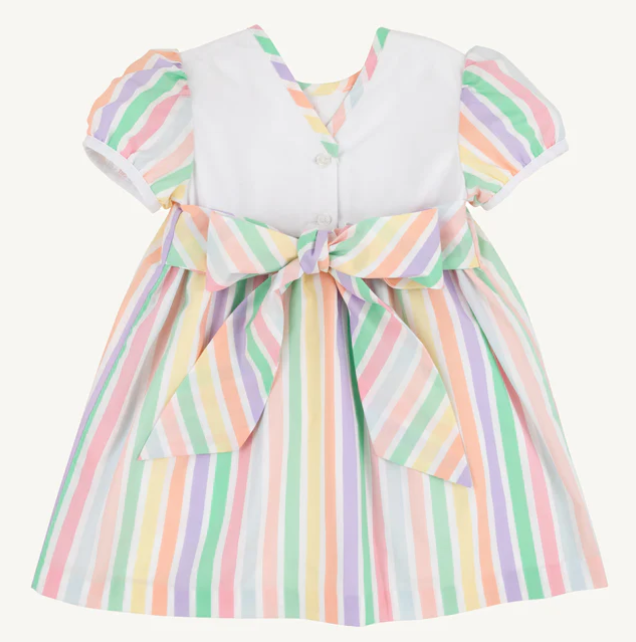 Brigantine Dress- Southampton Stripe
