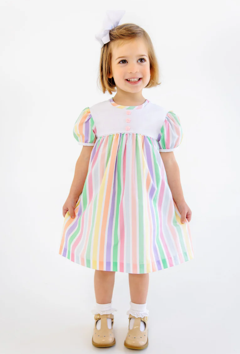 Brigantine Dress- Southampton Stripe