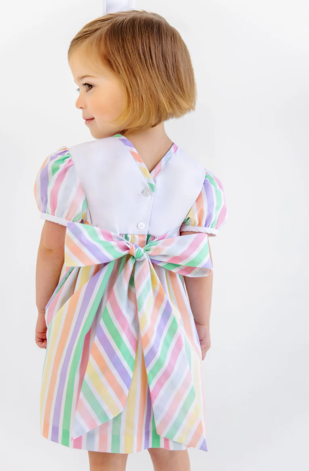 Brigantine Dress- Southampton Stripe