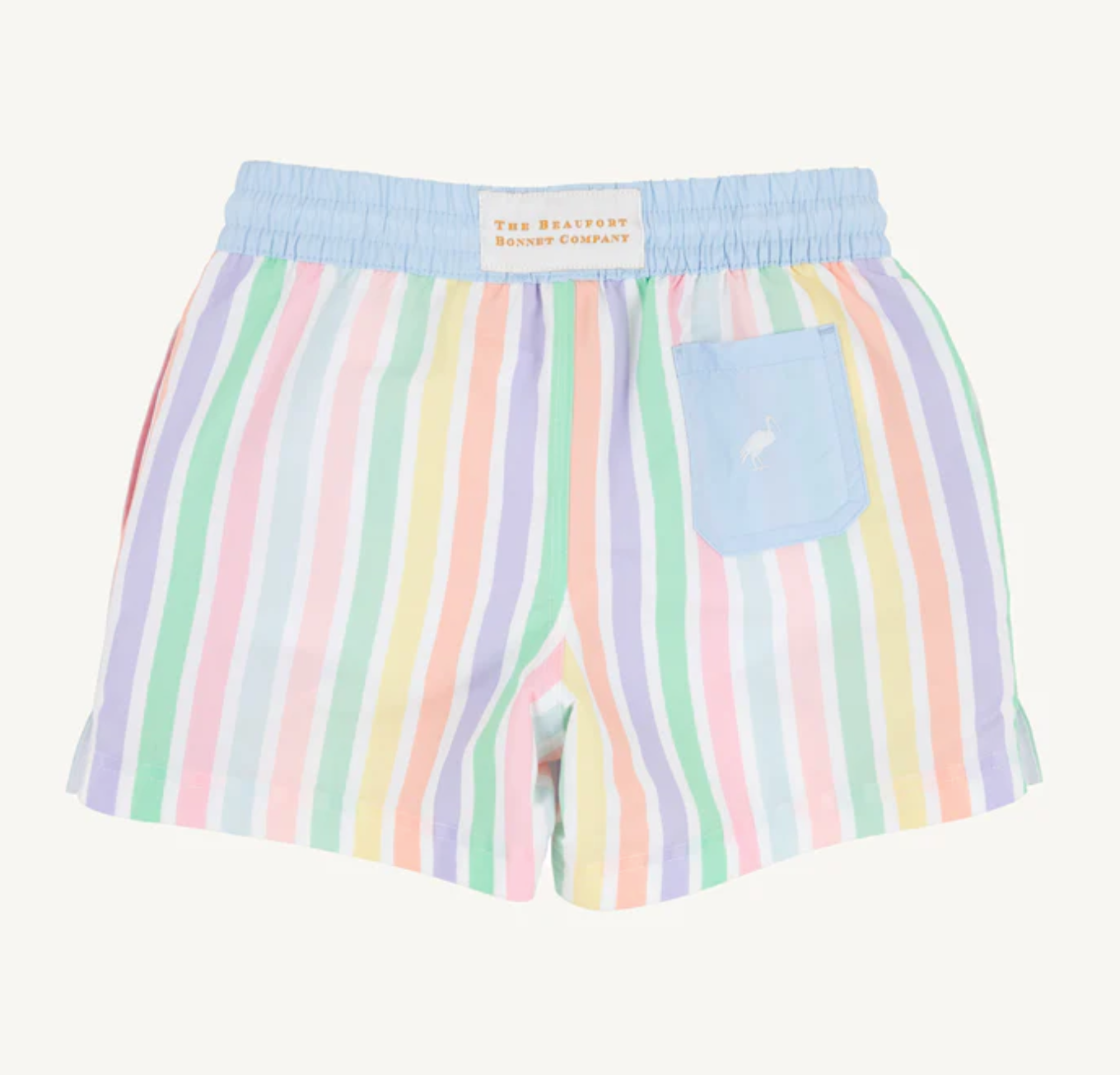 Tortola Swim Trunks- Southampton Stripe