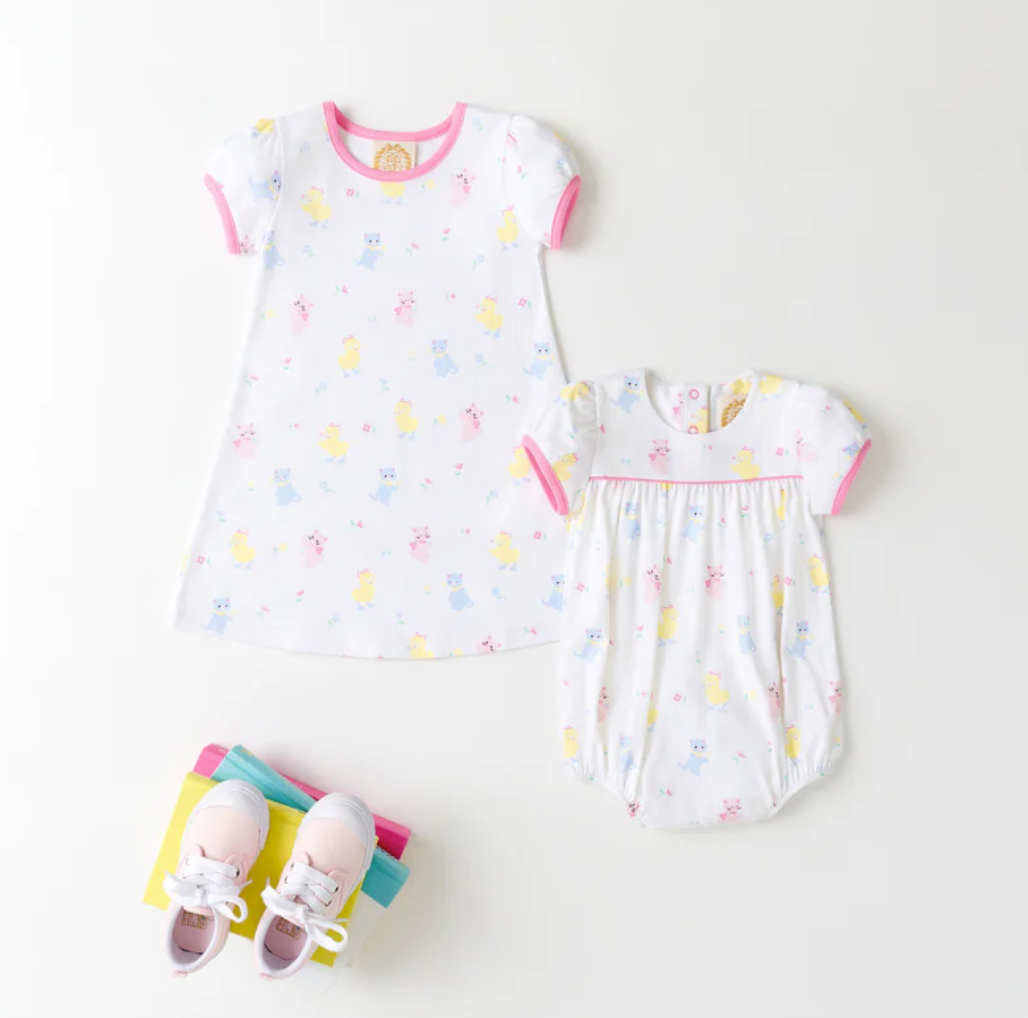 Penny's Play Dress- Spring Spectacular