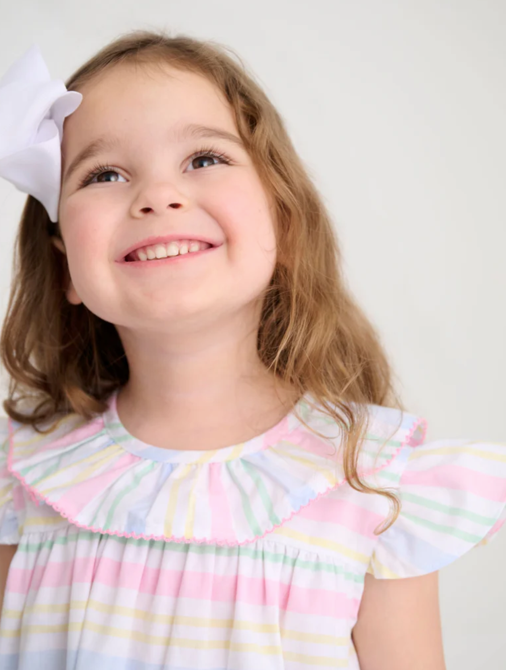 Dorothy Day Dress- San Antonio Stripe