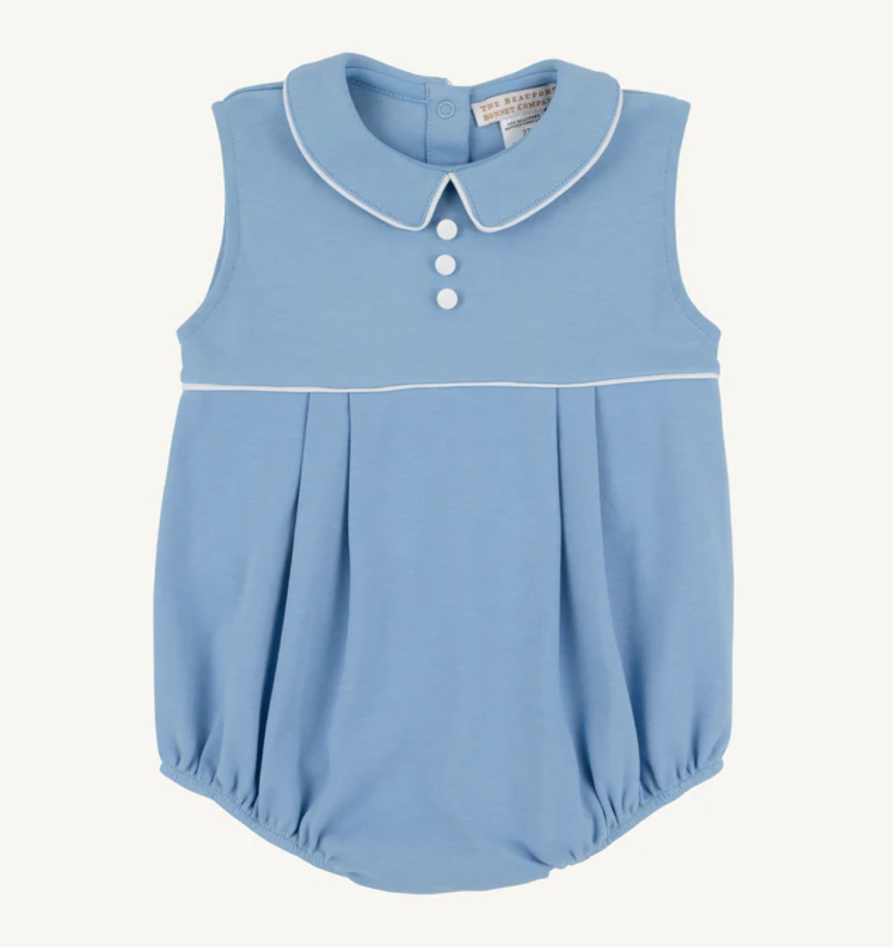 Sleeveless Bradford Bubble- Sarasota Sky