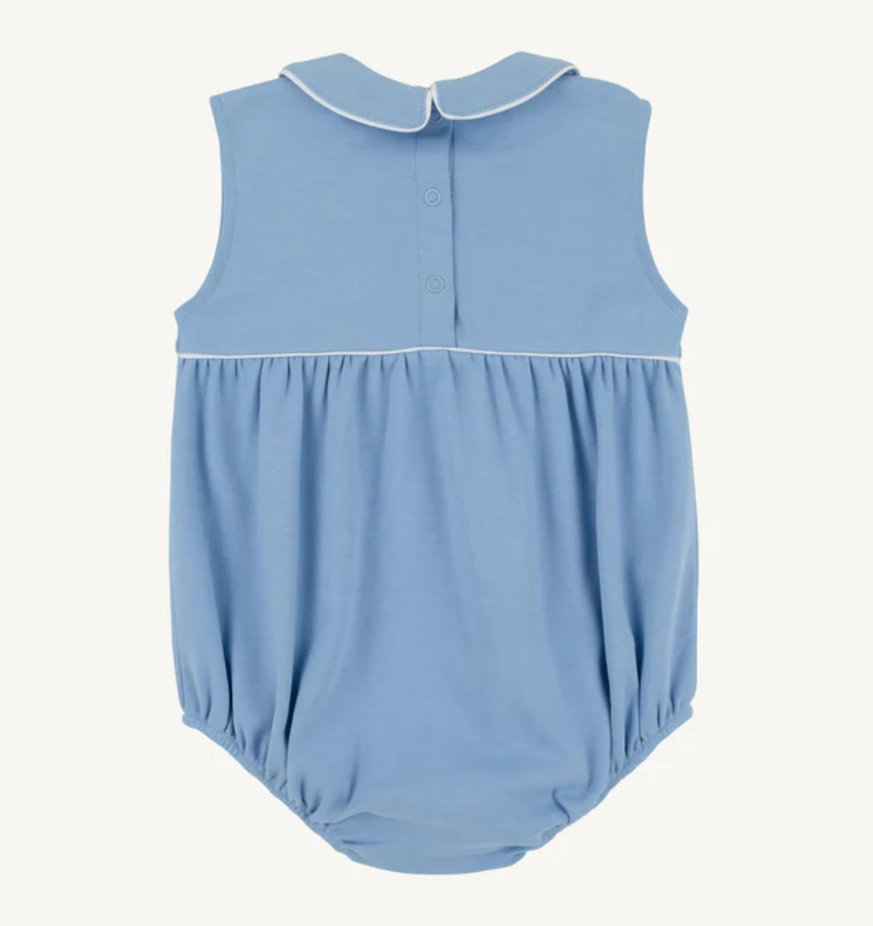 Sleeveless Bradford Bubble- Sarasota Sky