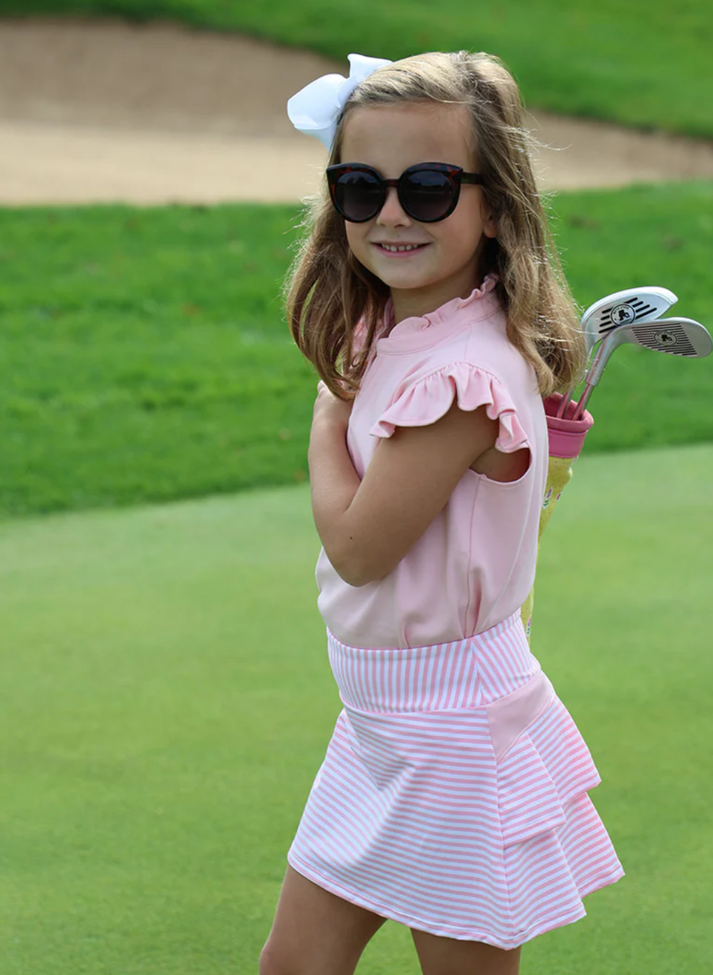 Prepletic Sandy Skort- Sandpearl Pink