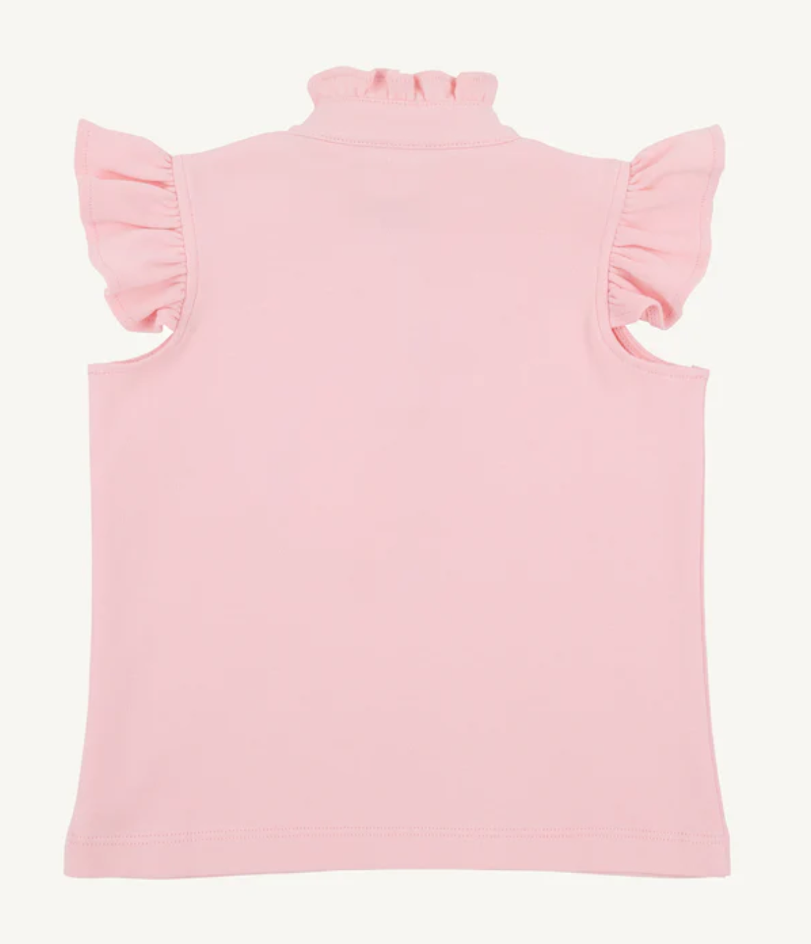Rosie Ruffle Top- Sandpearl Pink