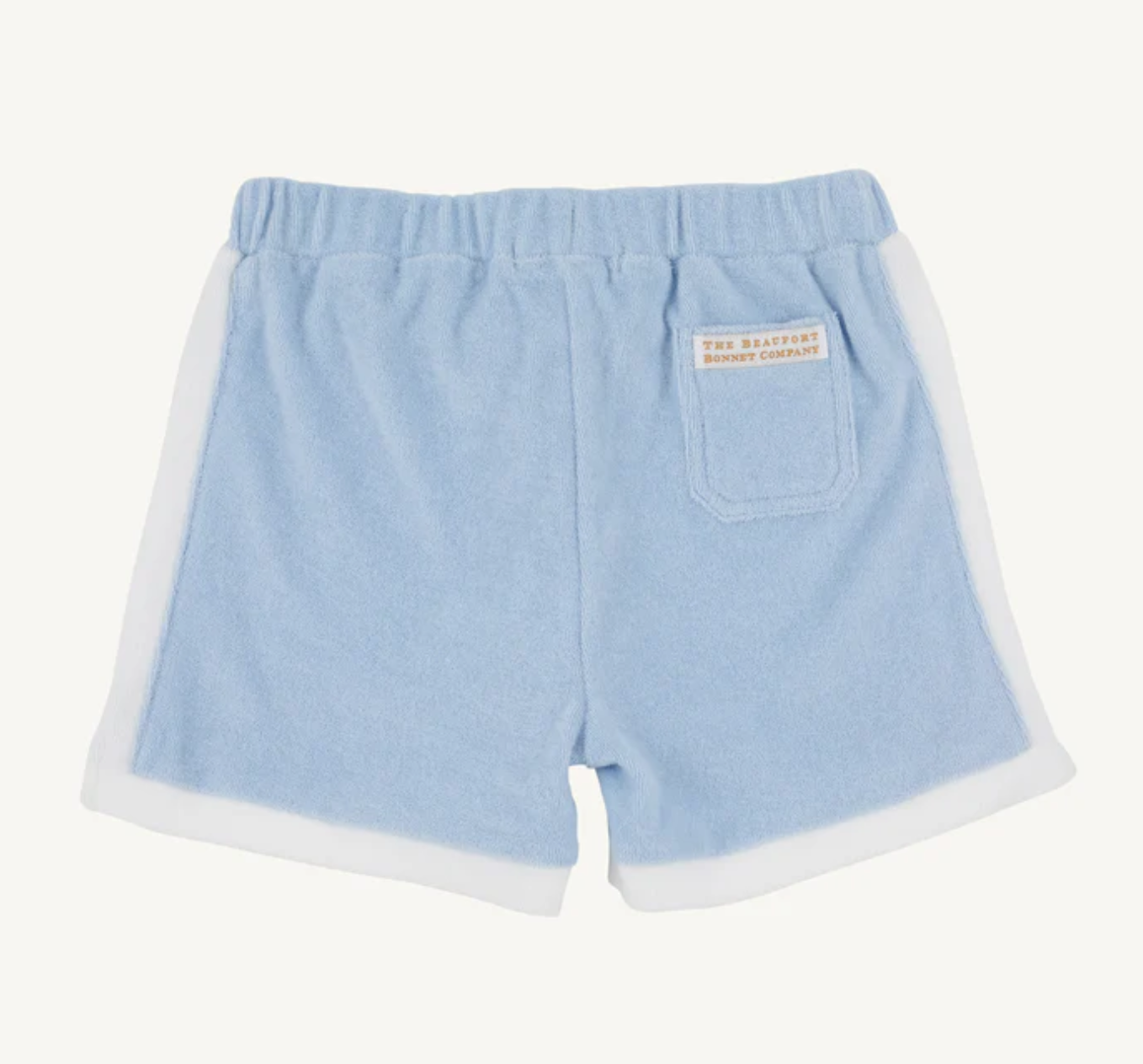 Shaefer Shorts- Beale Street Blue Terrycloth