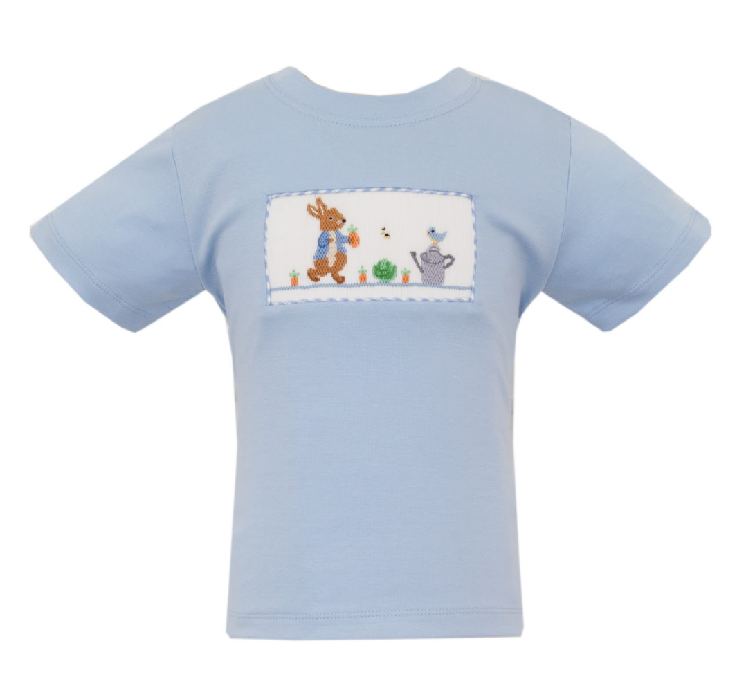 Peter Rabbit Smocked T-Shirt + Short