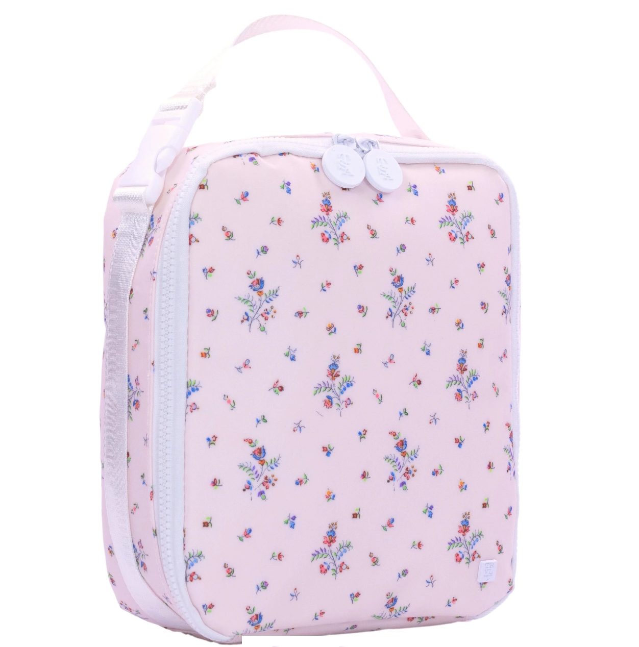 Lunch Box Insulated Lunch Bag- Fleurie