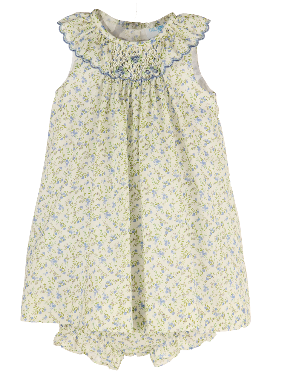 Lavender Smock Bishop