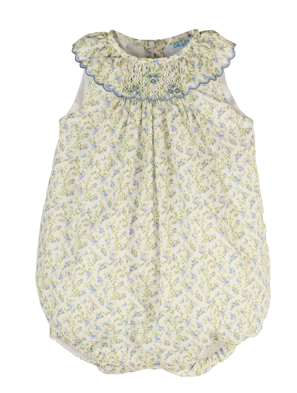 Lavender Smock Bubble