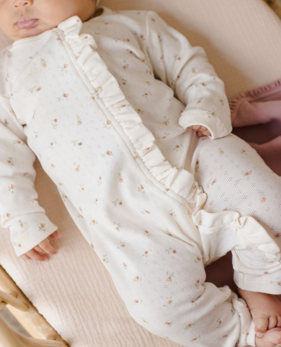 RUFFLE JUMPSUIT | PETIT FLEUR