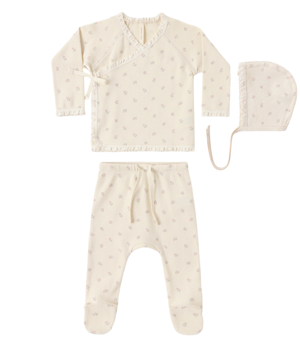 TAKE HOME SET | MAUVE DITSY