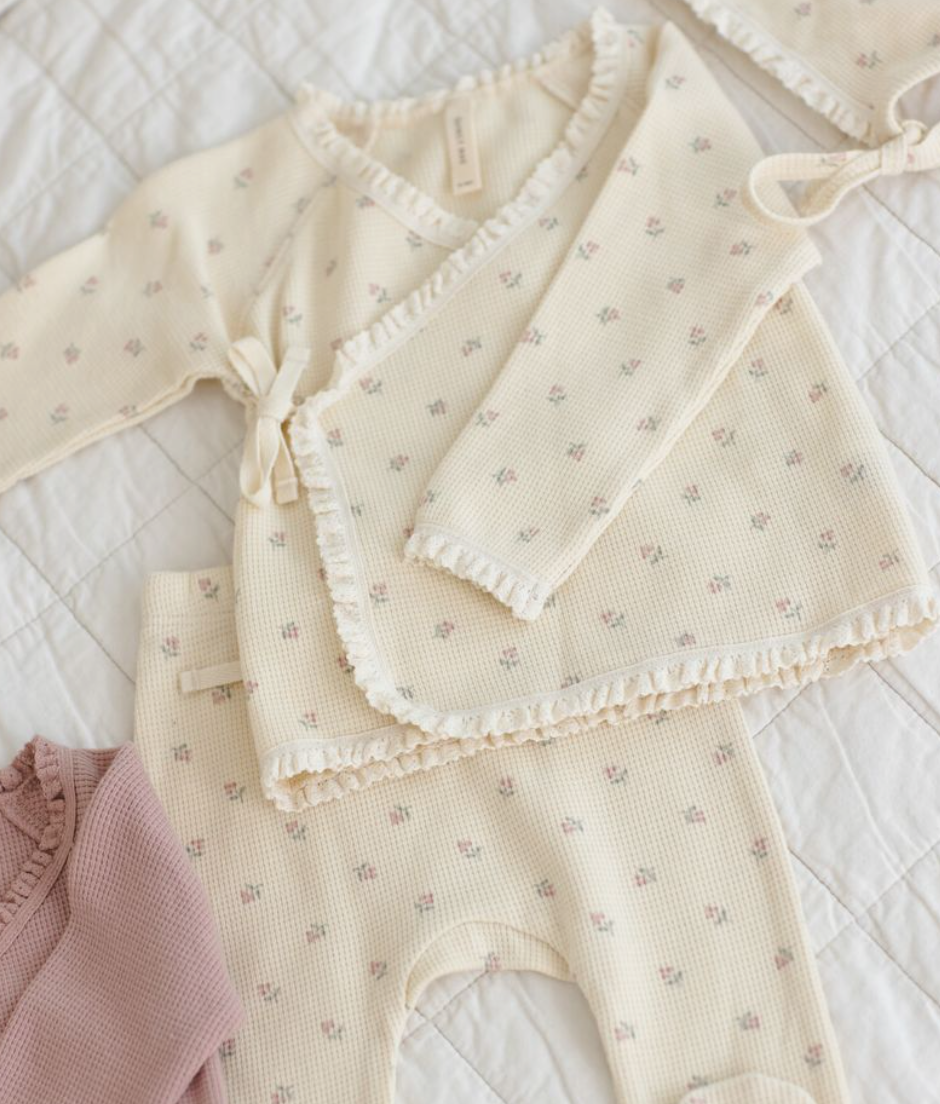 TAKE HOME SET | MAUVE DITSY