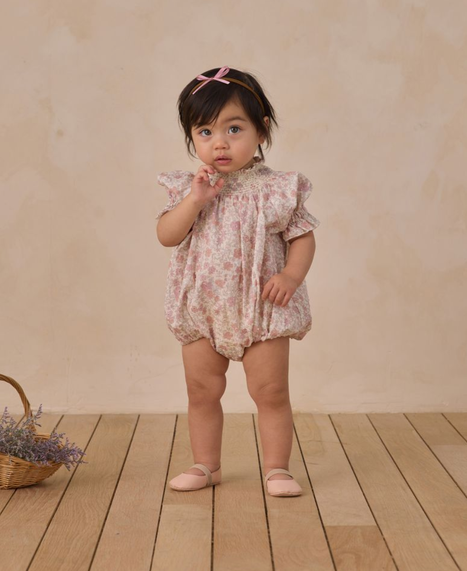 MADDIE ROMPER | PASTEL GARDEN
