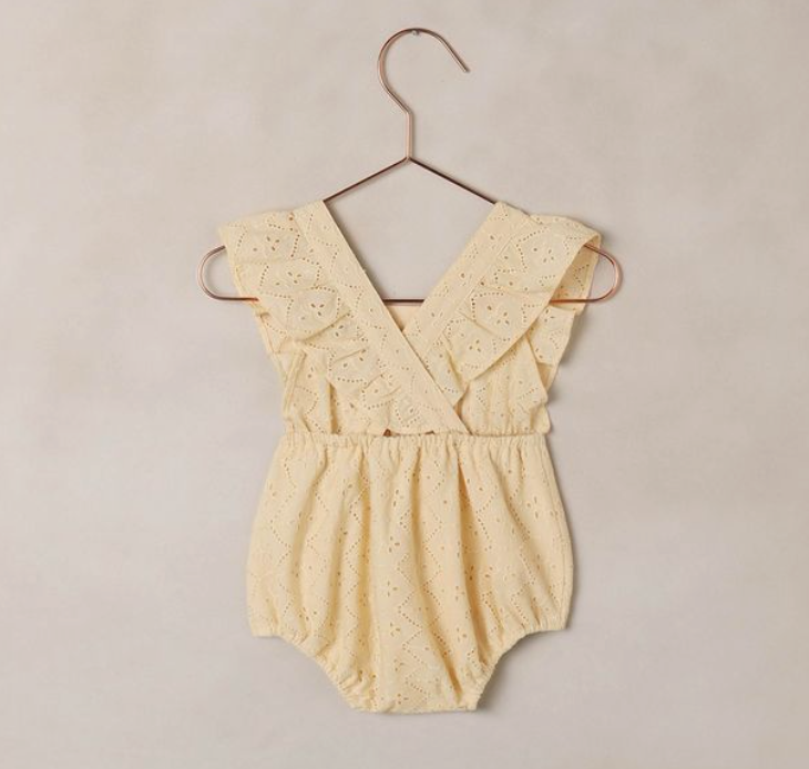 LUCY ROMPER | LEMON