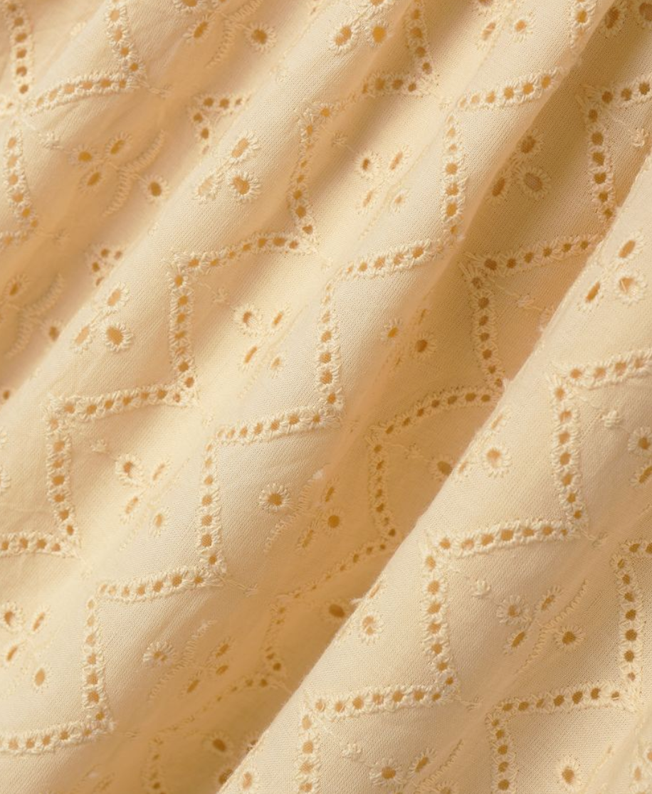 LUCY DRESS | LEMON