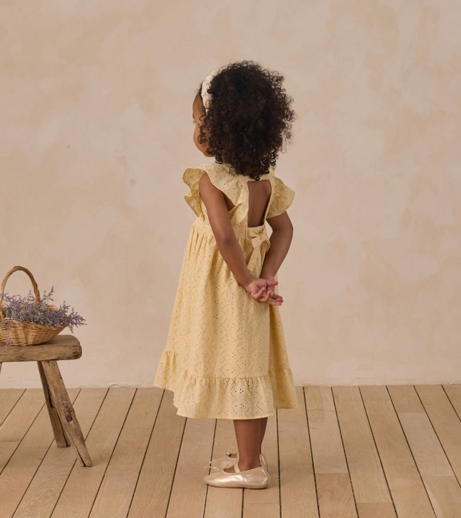 LUCY DRESS | LEMON