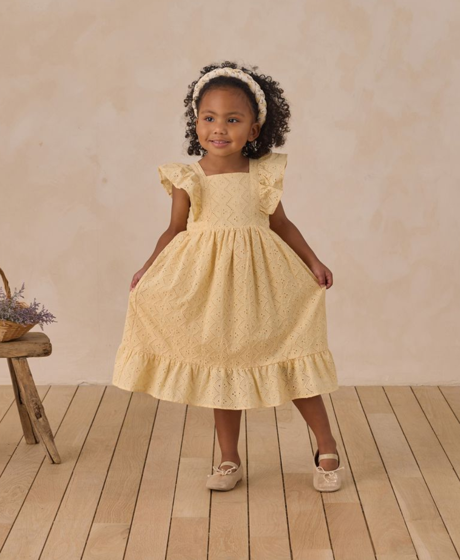 LUCY DRESS | LEMON