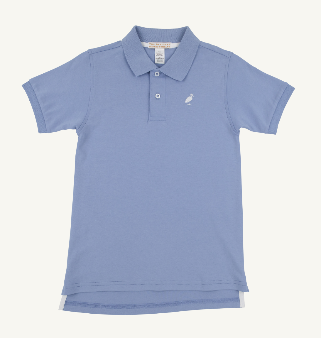 Prim & Proper Polo- Park City Periwinkle
