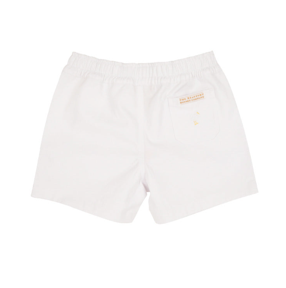 Sheffield Shorts - Worth Ave White