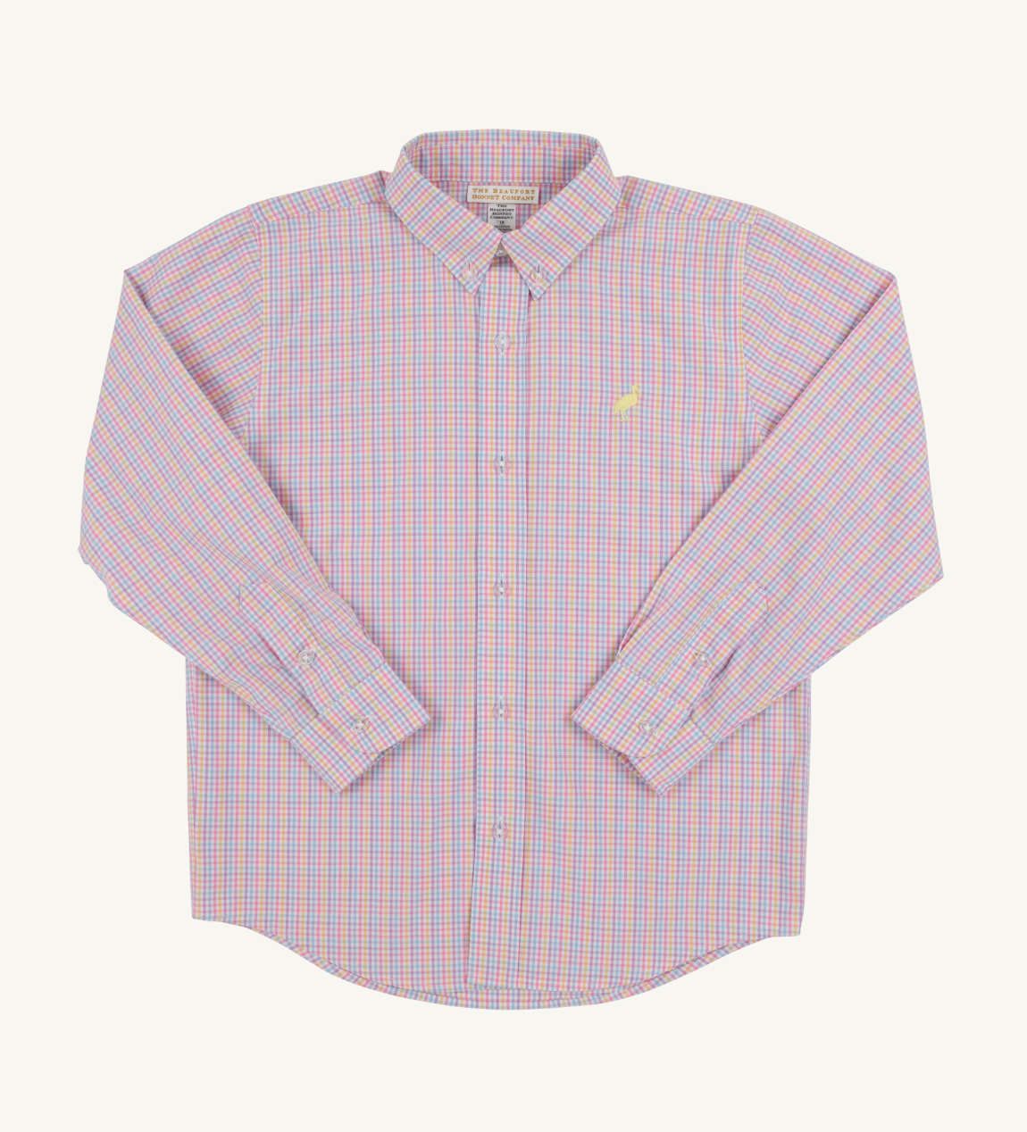 Dean's List Dress Shirt- Woodstock Park Plaid