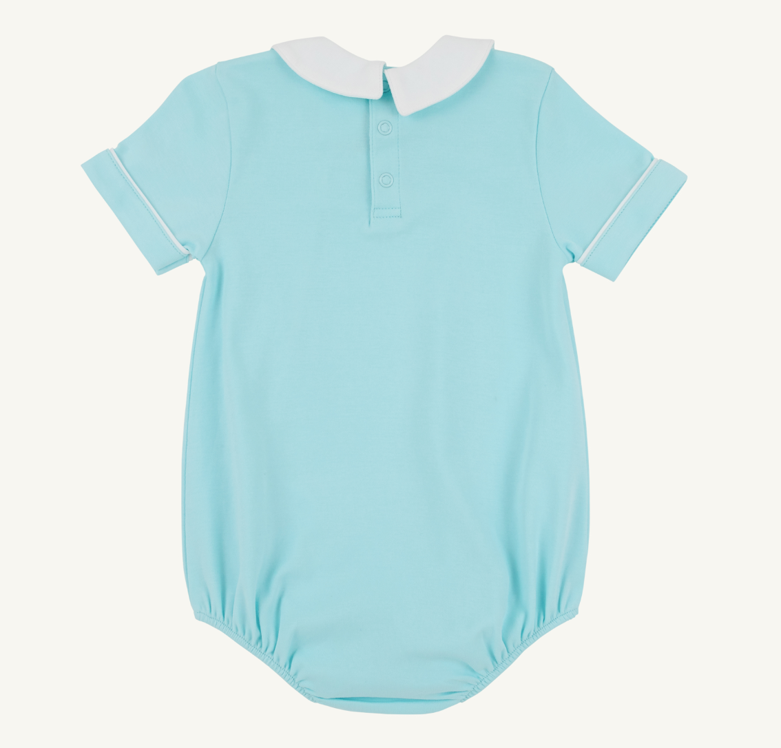 Biltmore Bubble Pima- Edisto Egg Blue