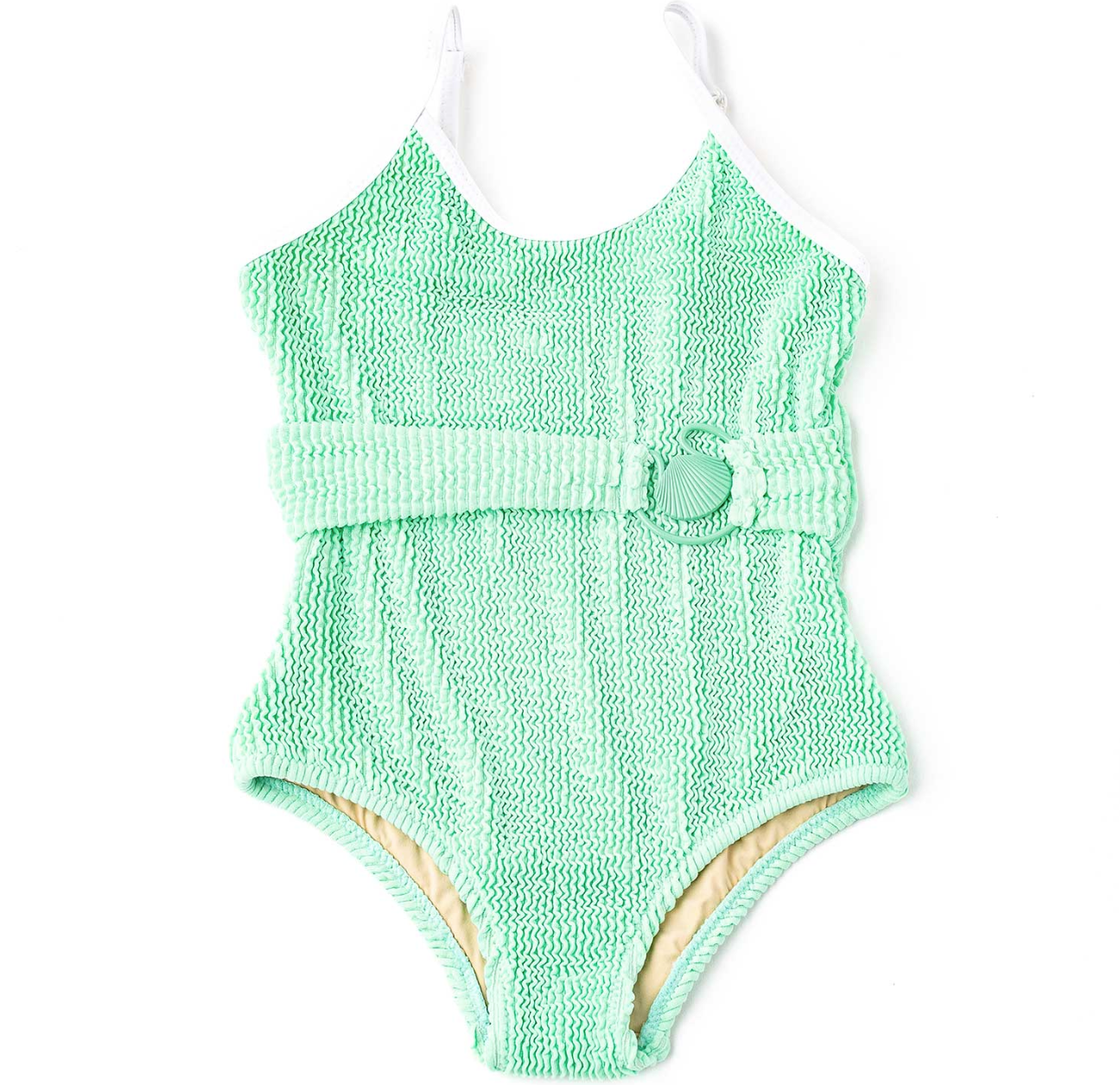 Mint Crinkle One Piece