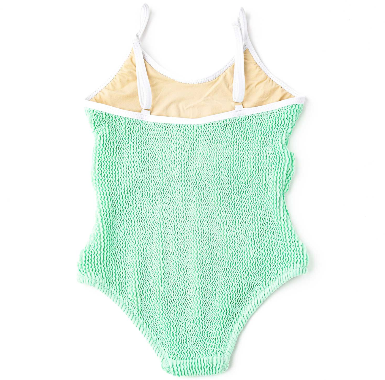 Mint Crinkle One Piece