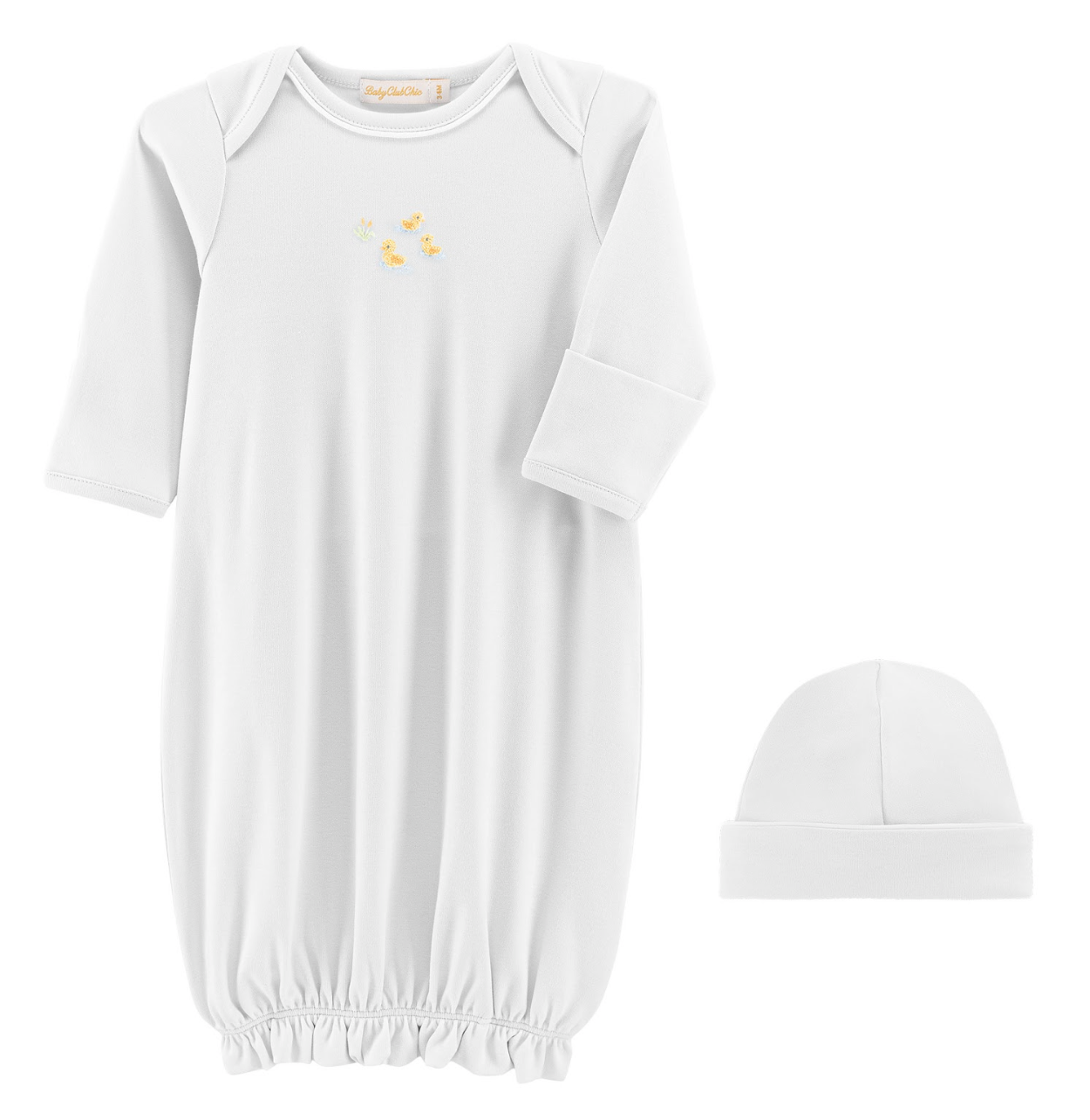 Three Little Ducks Gown Set