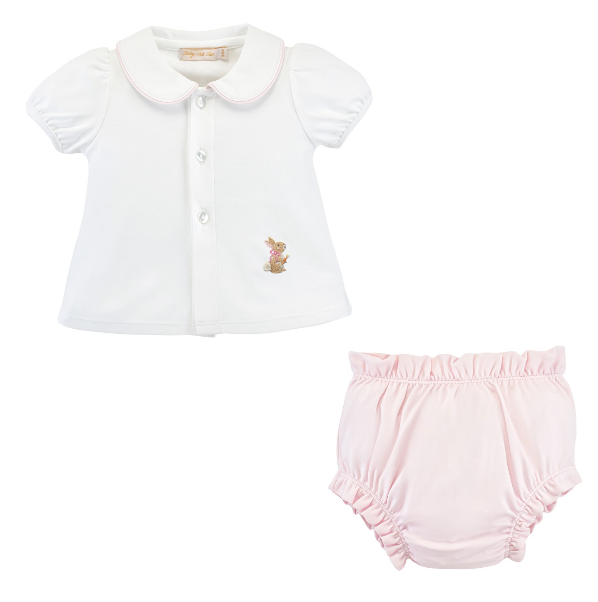 Little Hop Girls Diaper Set