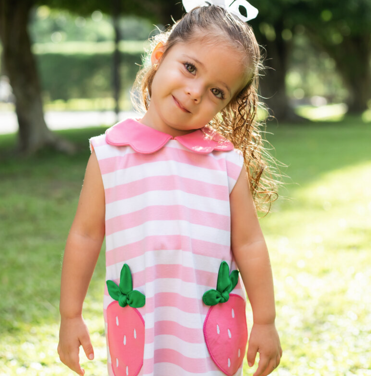 Strawberry Bryar Dress