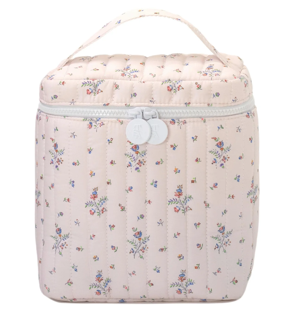 Quilted Go Go Lunch Bag- Fleurie
