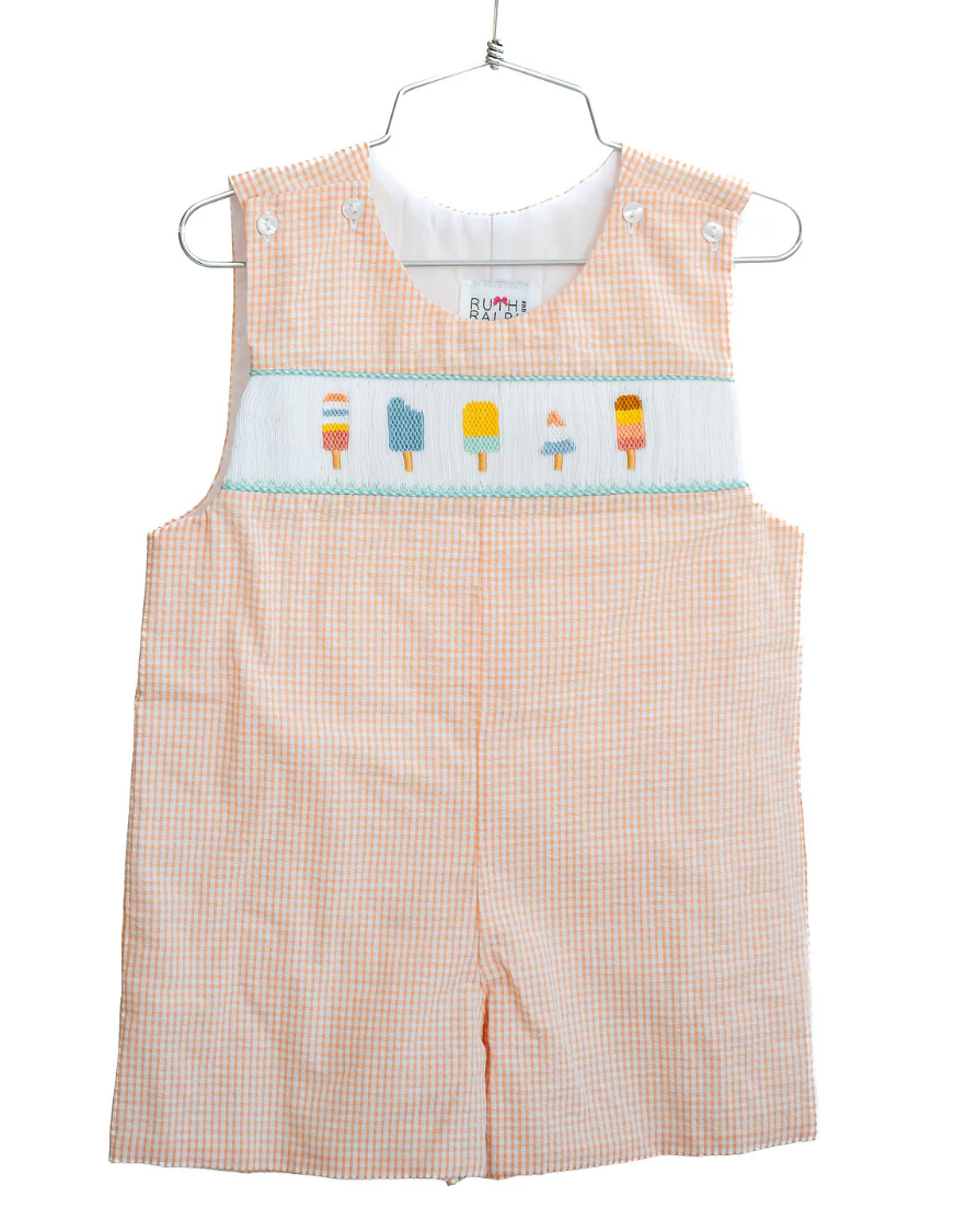 Popsicles Smocked Benjamin Jonjon