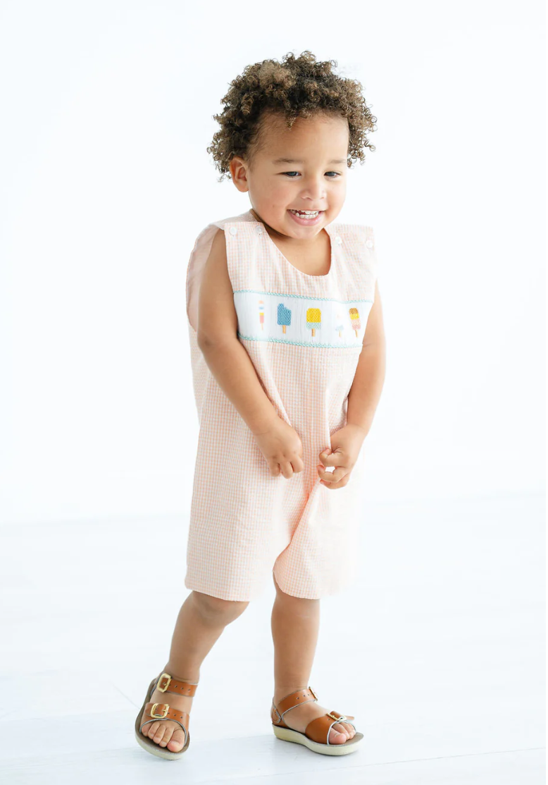 Popsicles Smocked Benjamin Jonjon