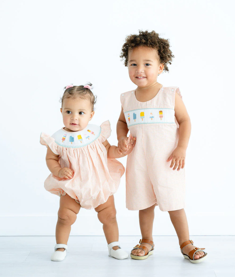 Popsicles Smocked Benjamin Jonjon