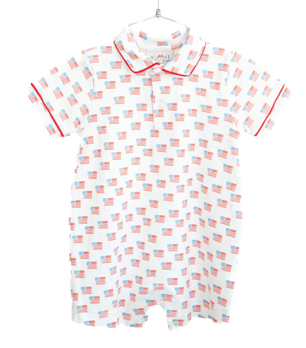 Americana Harold Pima Romper