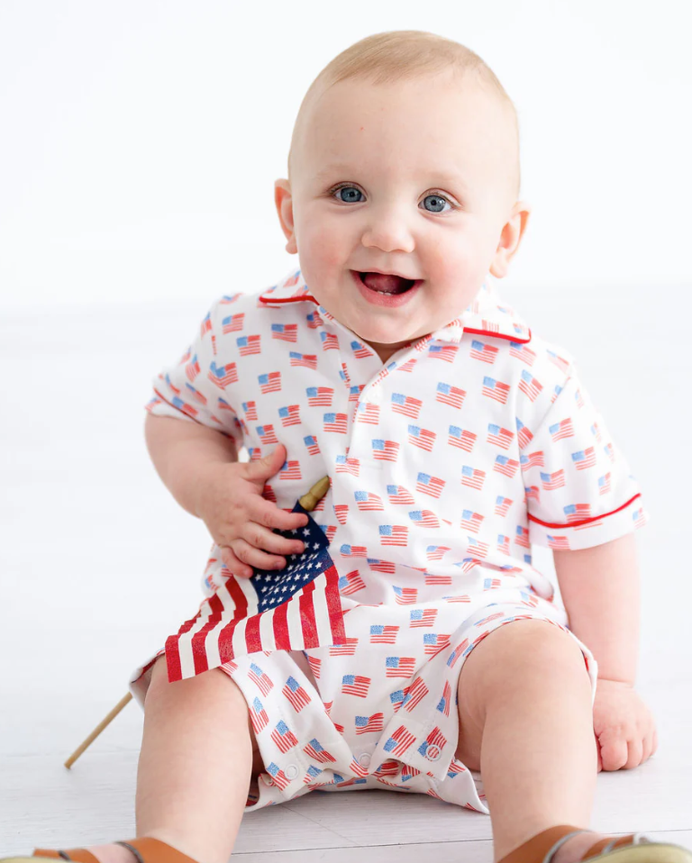 Americana Harold Pima Romper