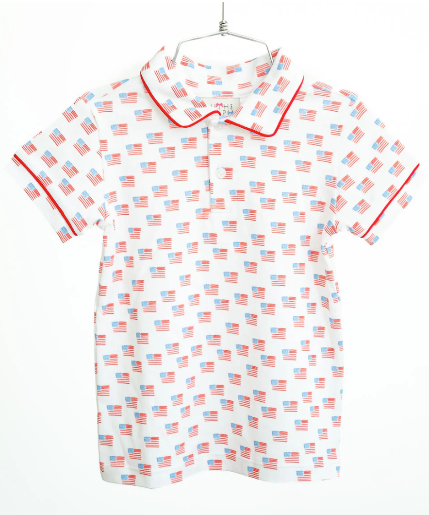 Americana Shep Pima Polo