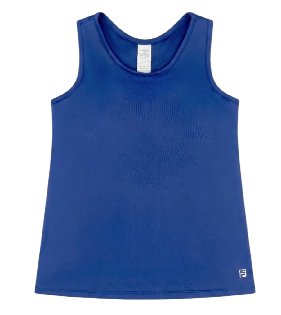 Rory Razorback Tank- Baton Rouge Blue